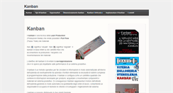 Desktop Screenshot of kanban.it